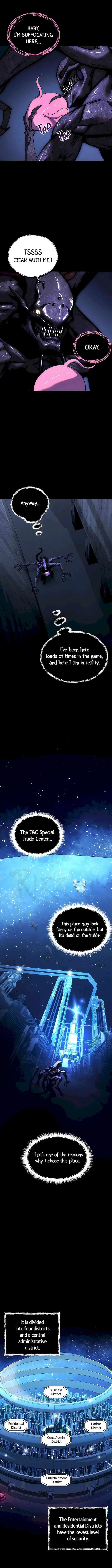 I Became an Evolving Space Monster Chapter 59 page 5