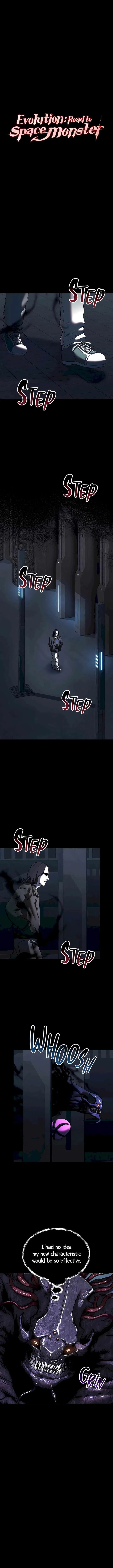 I Became an Evolving Space Monster Chapter 59 page 2