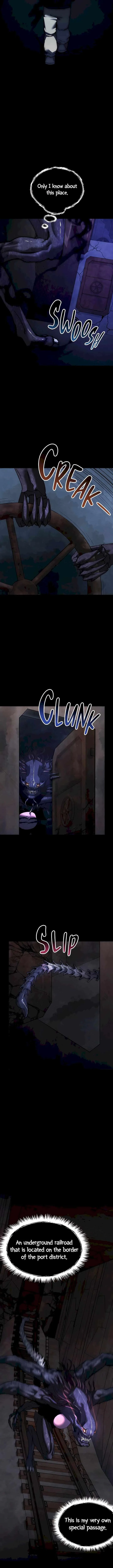 I Became an Evolving Space Monster Chapter 59 page 8