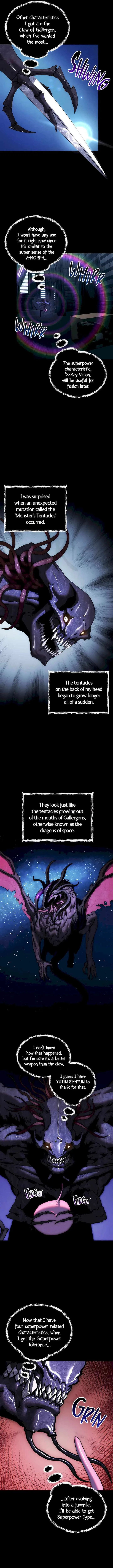 I Became an Evolving Space Monster Chapter 59 page 4