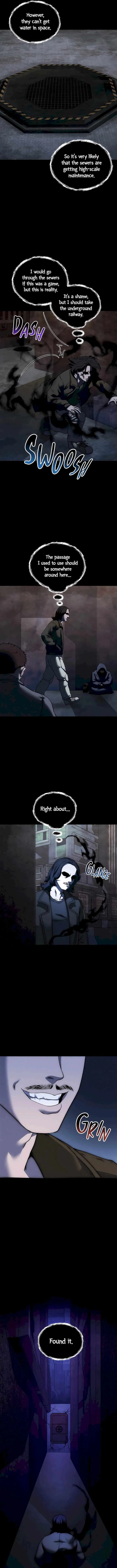 I Became an Evolving Space Monster Chapter 59 page 7