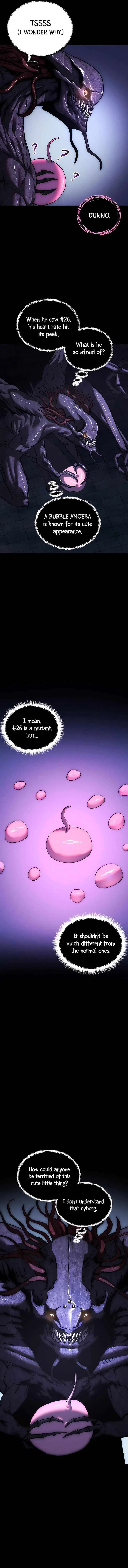 I Became an Evolving Space Monster Chapter 61 page 5