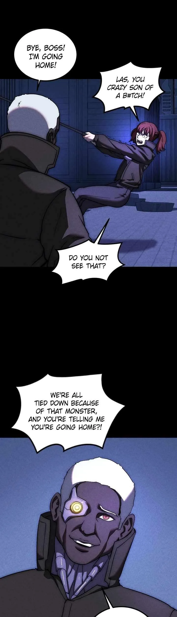 I Became an Evolving Space Monster Chapter 60 page 5