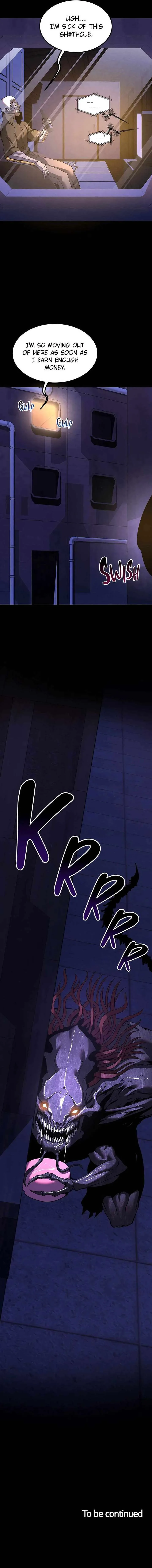 I Became an Evolving Space Monster Chapter 61 page 8