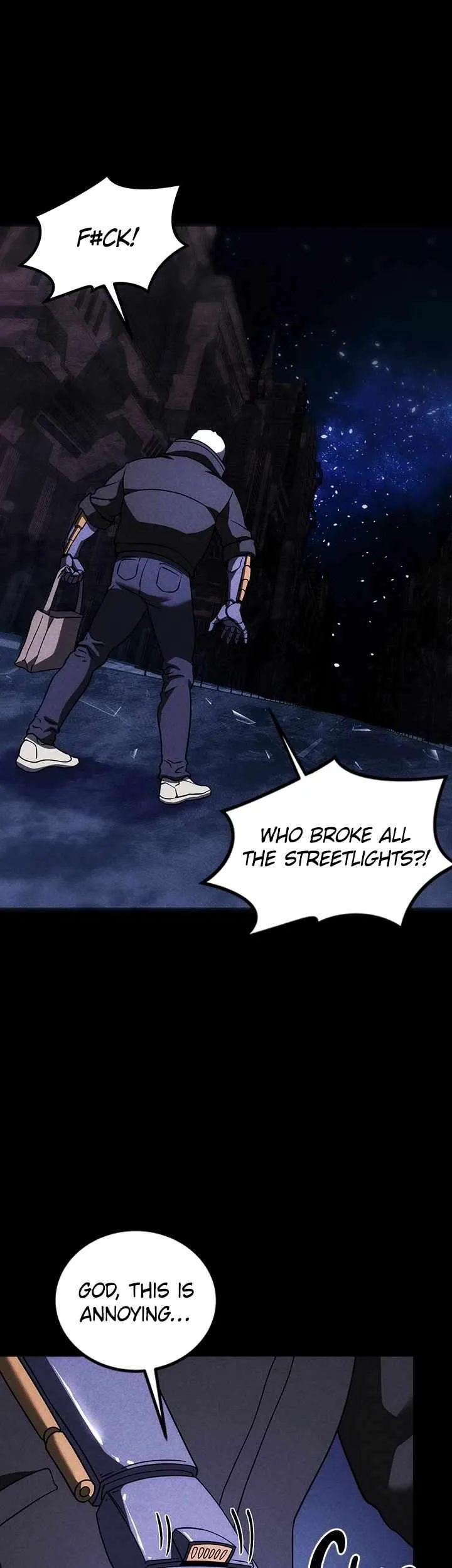 I Became an Evolving Space Monster Chapter 60 page 22