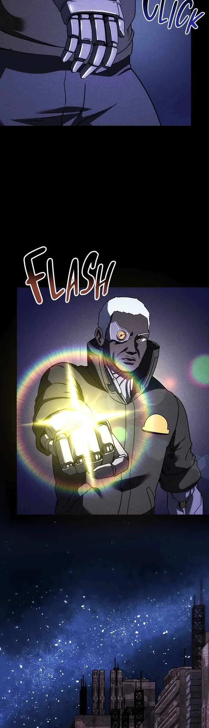 I Became an Evolving Space Monster Chapter 60 page 23
