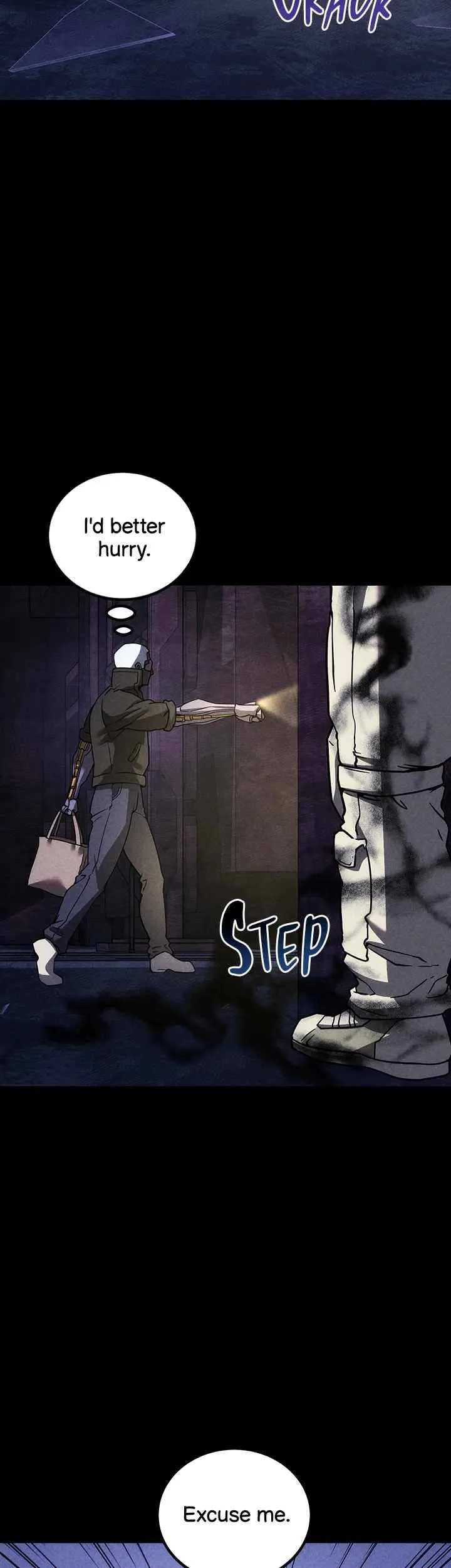 I Became an Evolving Space Monster Chapter 60 page 27