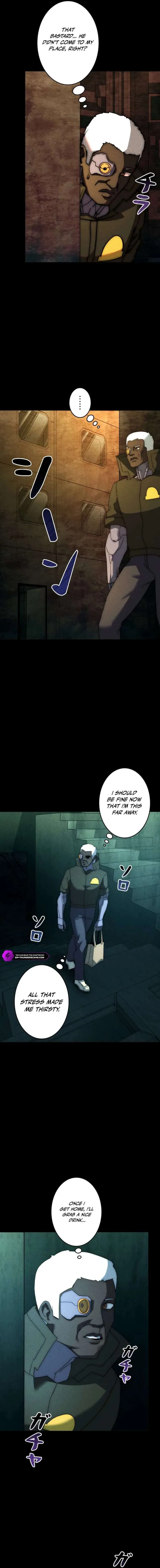 I Became an Evolving Space Monster Chapter 63 page 3