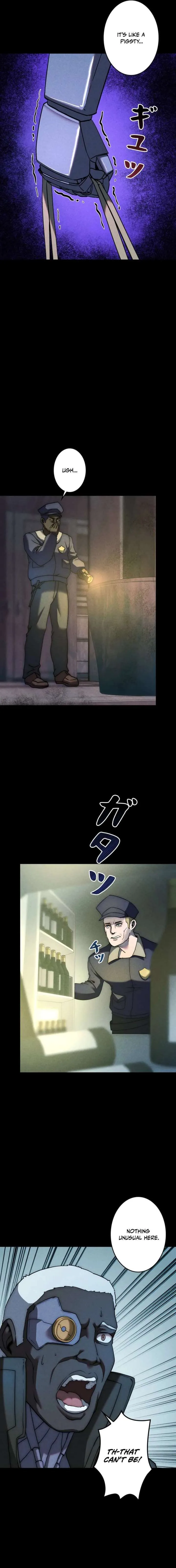 I Became an Evolving Space Monster Chapter 63 page 14