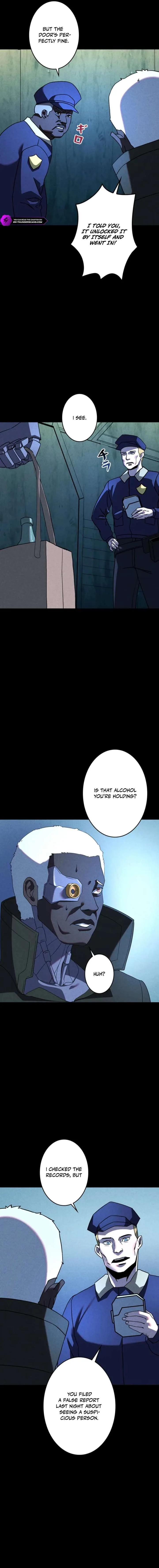 I Became an Evolving Space Monster Chapter 63 page 12