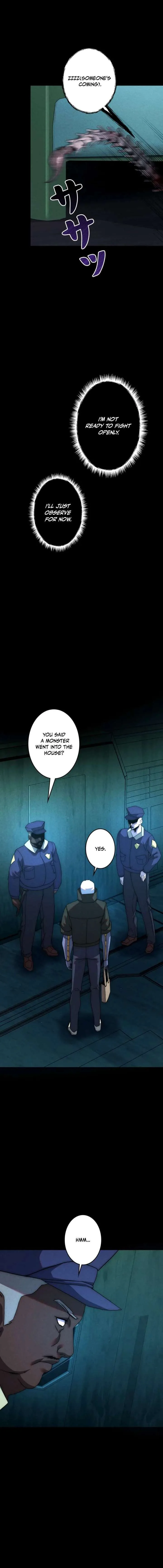 I Became an Evolving Space Monster Chapter 63 page 11