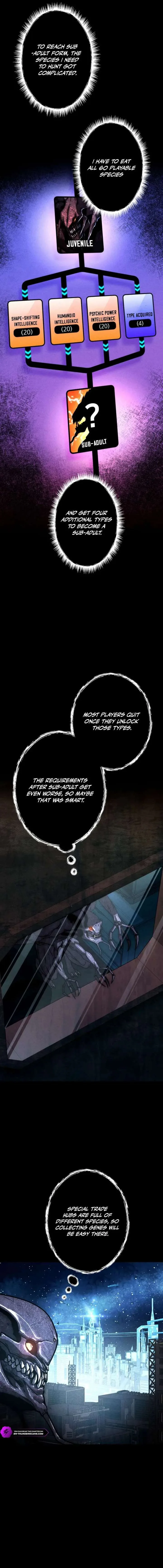 I Became an Evolving Space Monster Chapter 63 page 8