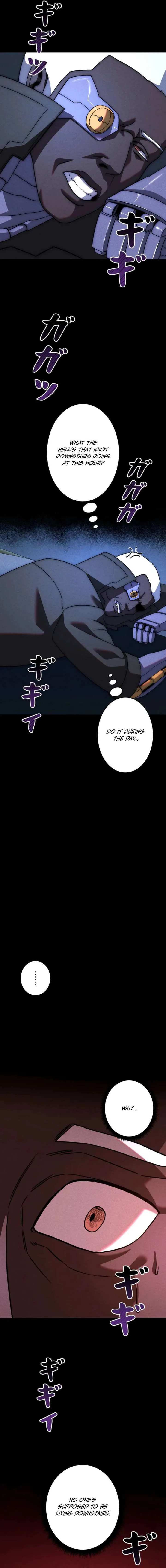 I Became an Evolving Space Monster Chapter 63 page 19
