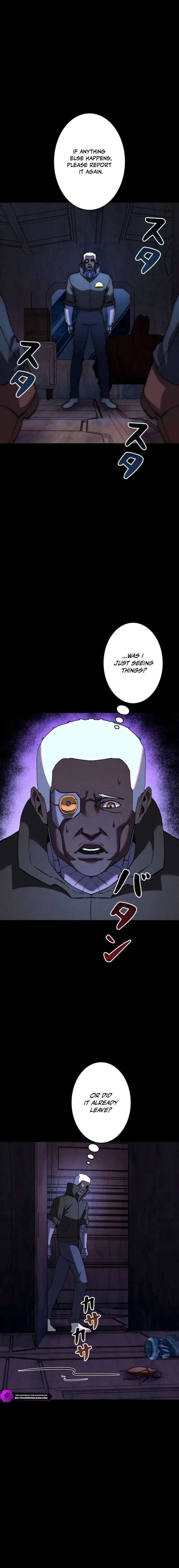 I Became an Evolving Space Monster Chapter 63 page 16