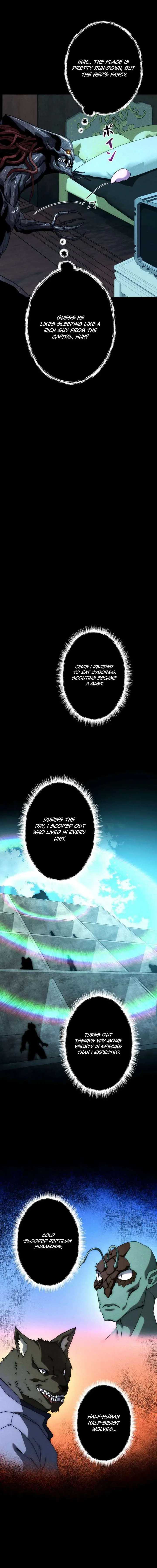 I Became an Evolving Space Monster Chapter 63 page 7