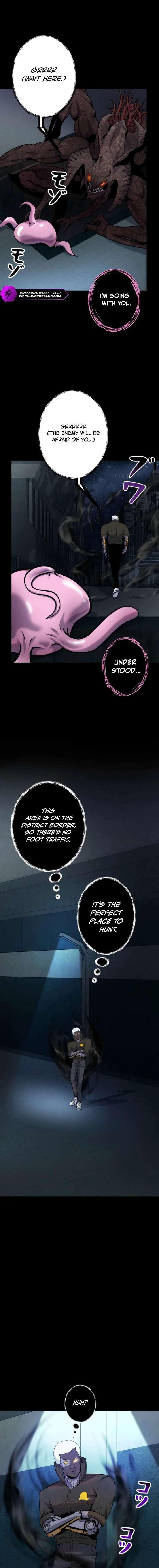 I Became an Evolving Space Monster Chapter 67 page 12