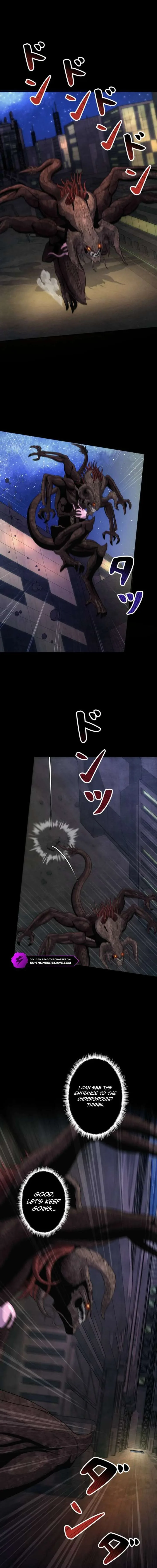 I Became an Evolving Space Monster Chapter 67 page 3