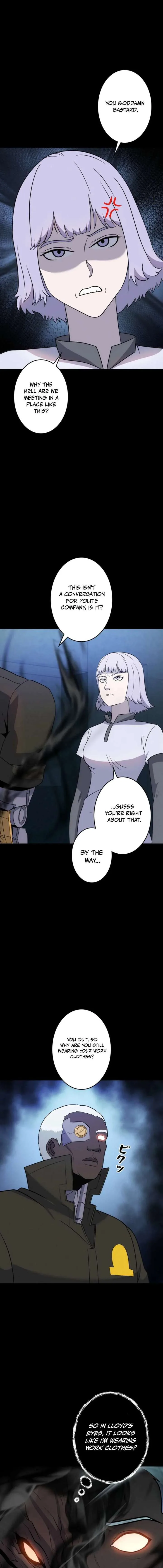 I Became an Evolving Space Monster Chapter 67 page 14