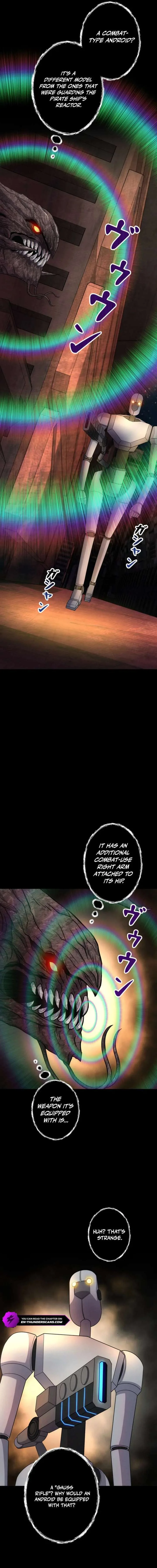 I Became an Evolving Space Monster Chapter 67 page 6