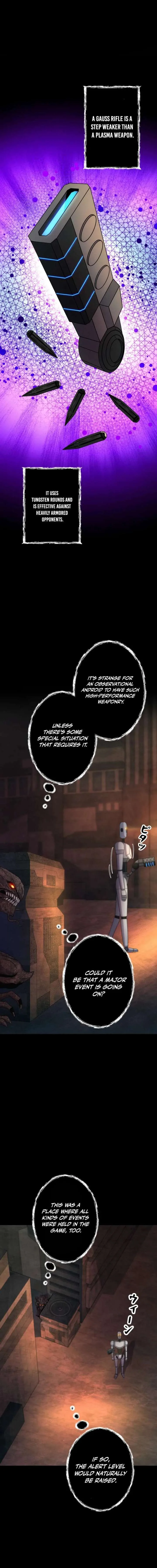 I Became an Evolving Space Monster Chapter 67 page 7
