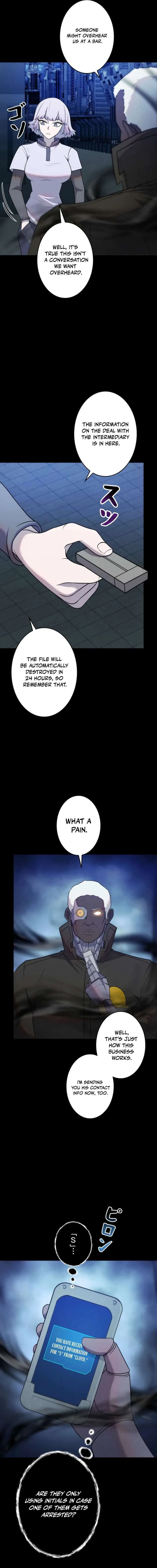 I Became an Evolving Space Monster Chapter 67 page 17