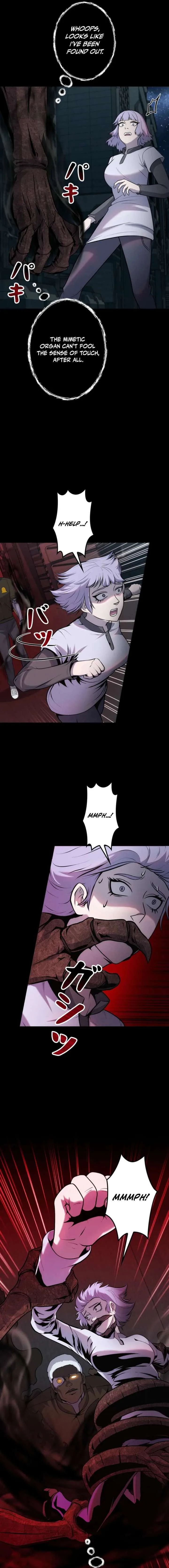 I Became an Evolving Space Monster Chapter 67 page 19