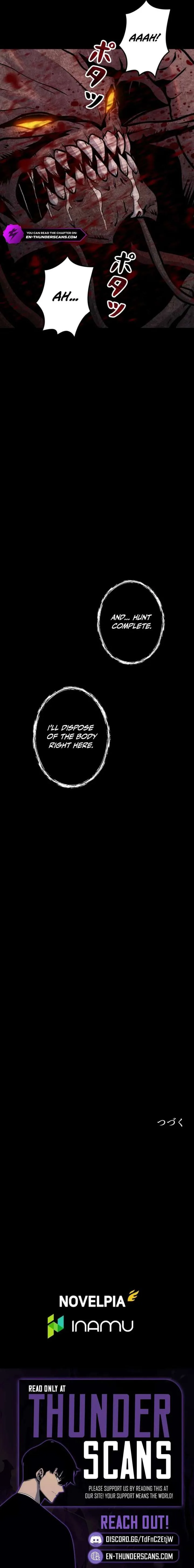 I Became an Evolving Space Monster Chapter 67 page 21