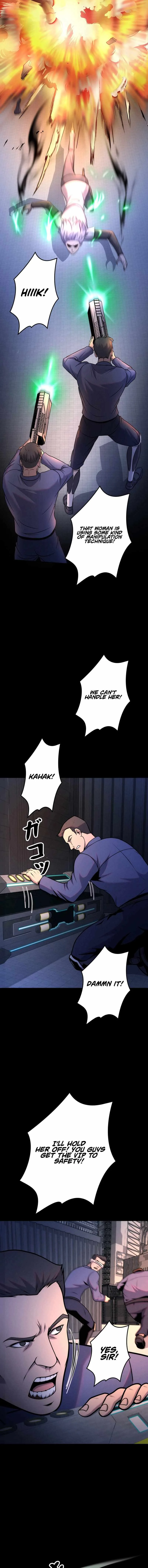 I Became an Evolving Space Monster Chapter 68 page 9