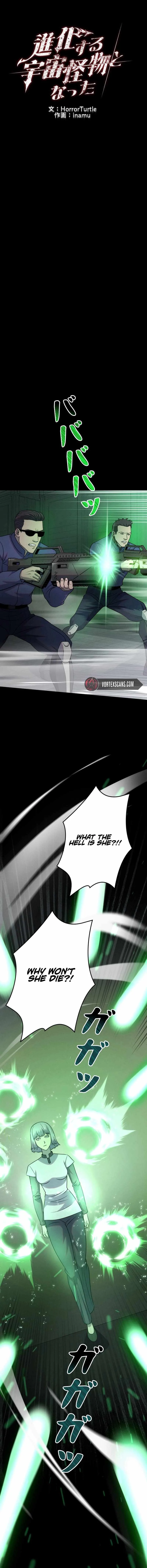 I Became an Evolving Space Monster Chapter 68 page 6