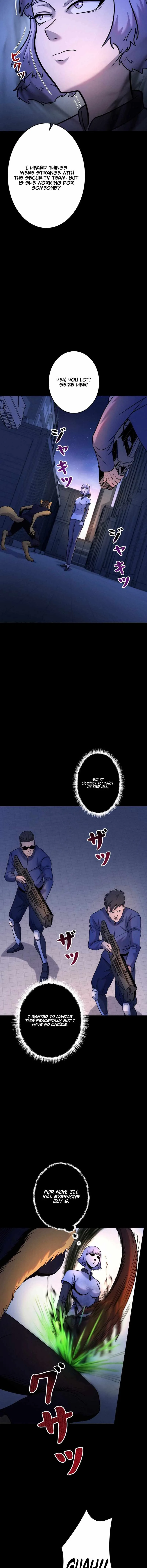 I Became an Evolving Space Monster Chapter 68 page 4