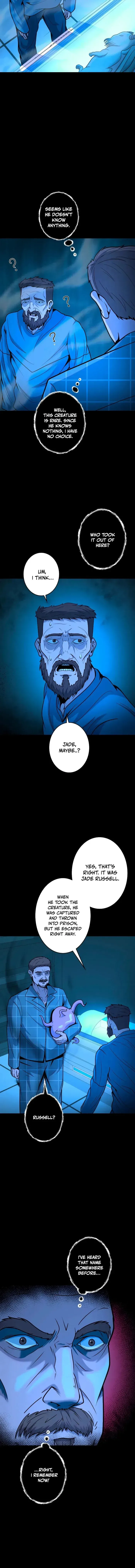 I Became an Evolving Space Monster Chapter 71 page 5