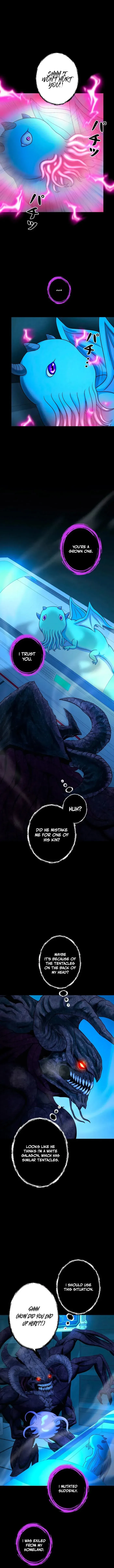I Became an Evolving Space Monster Chapter 71 page 11