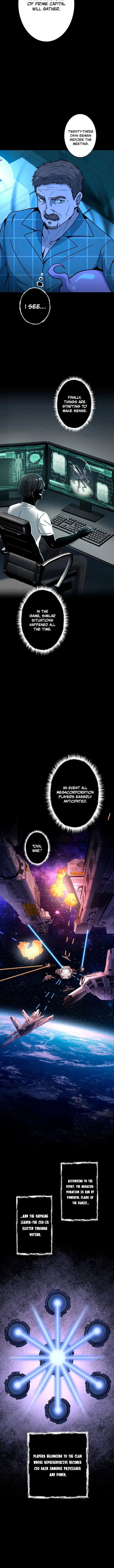 I Became an Evolving Space Monster Chapter 71 page 7