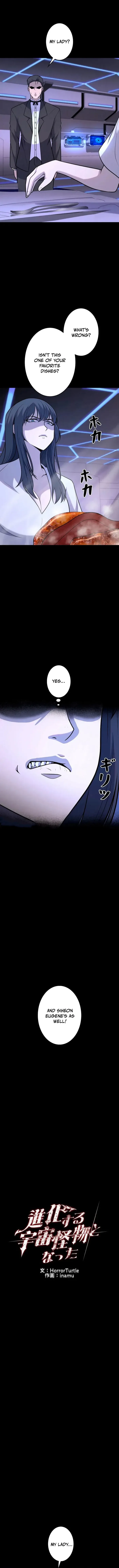 I Became an Evolving Space Monster Chapter 72 page 3