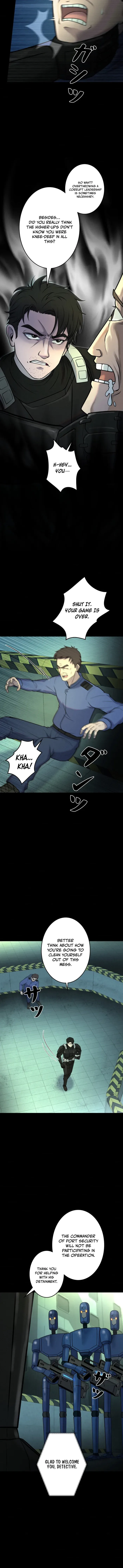 I Became an Evolving Space Monster Chapter 74 page 10