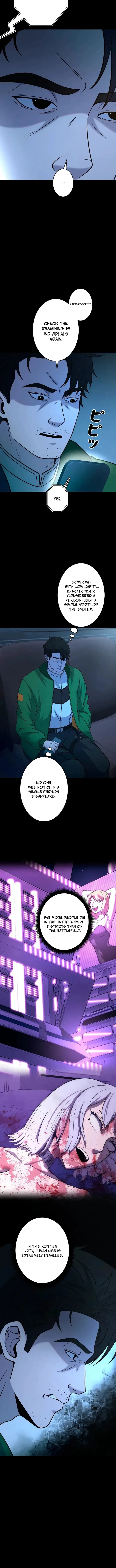 I Became an Evolving Space Monster Chapter 73 page 7