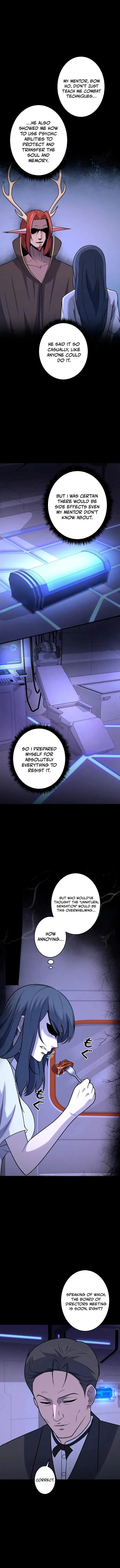 I Became an Evolving Space Monster Chapter 72 page 5