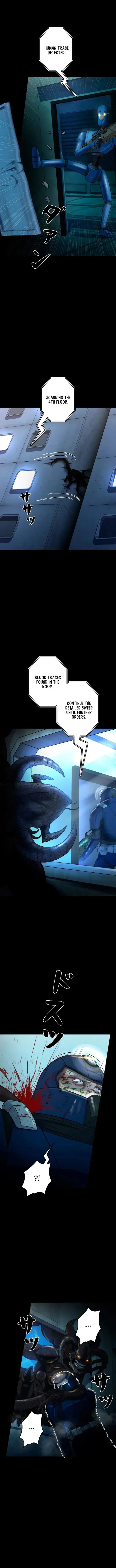 I Became an Evolving Space Monster Chapter 75 page 7