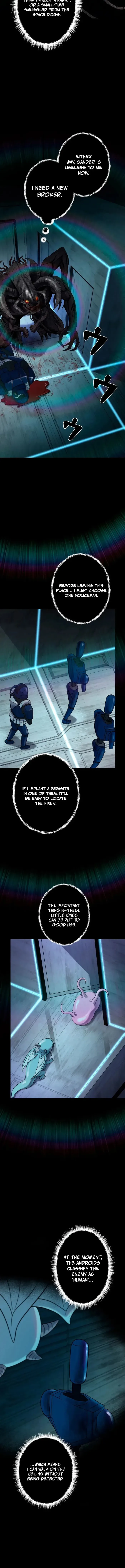 I Became an Evolving Space Monster Chapter 75 page 5