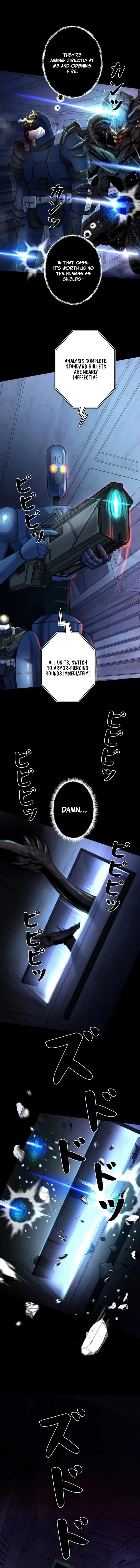 I Became an Evolving Space Monster Chapter 77 page 9