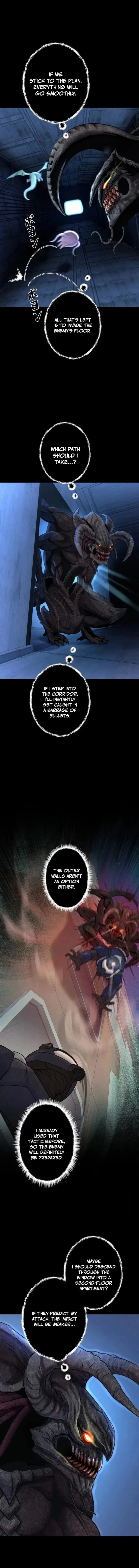 I Became an Evolving Space Monster Chapter 77 page 2