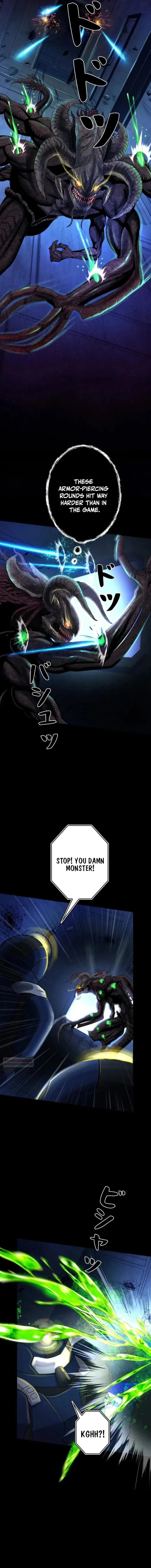 I Became an Evolving Space Monster Chapter 77 page 10