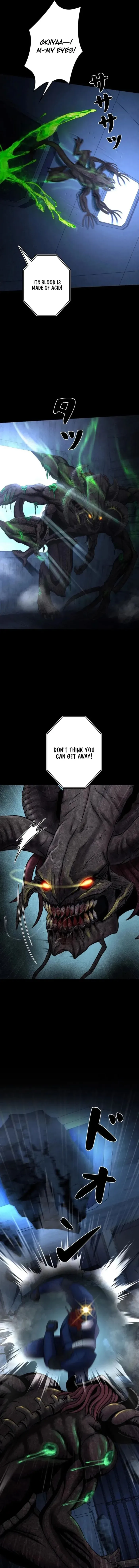 I Became an Evolving Space Monster Chapter 77 page 11