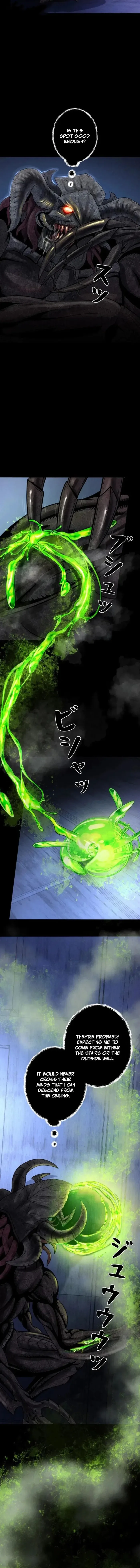 I Became an Evolving Space Monster Chapter 77 page 6