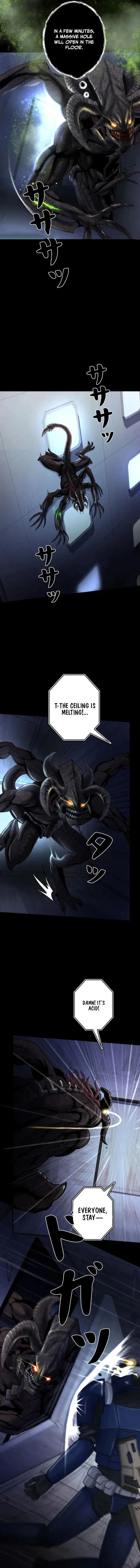 I Became an Evolving Space Monster Chapter 77 page 7