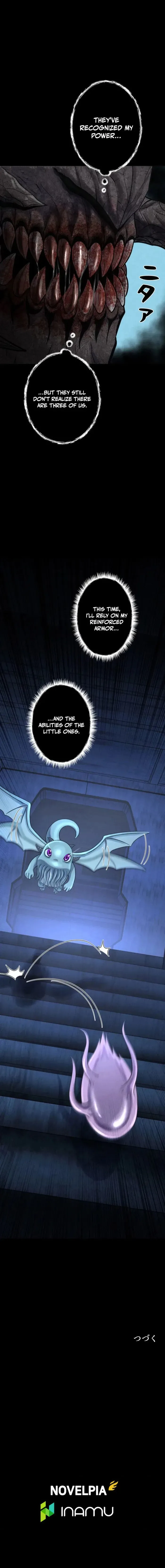 I Became an Evolving Space Monster Chapter 76 page 15
