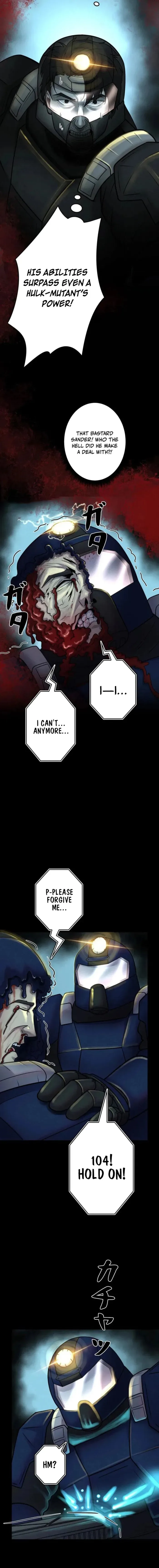I Became an Evolving Space Monster Chapter 77 page 18