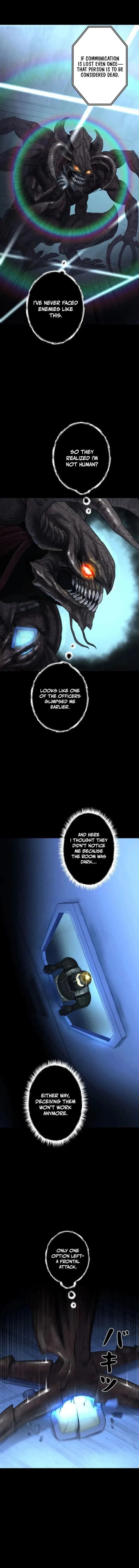 I Became an Evolving Space Monster Chapter 76 page 11
