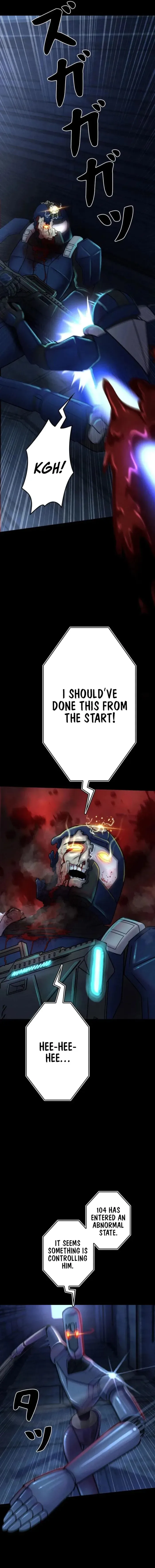 I Became an Evolving Space Monster Chapter 77 page 19