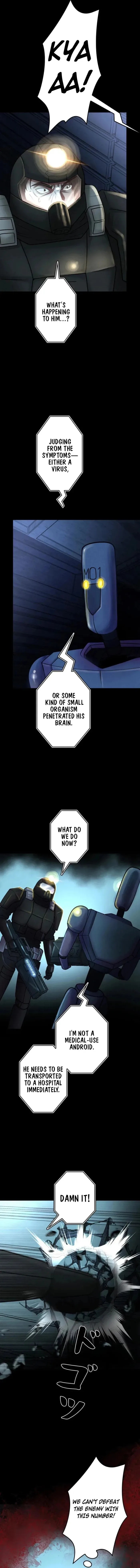 I Became an Evolving Space Monster Chapter 77 page 17